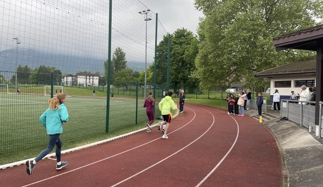 Un tour de plus... On se discipline !