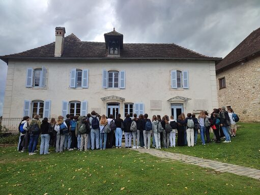 La Maison des enfants d'Izieu.